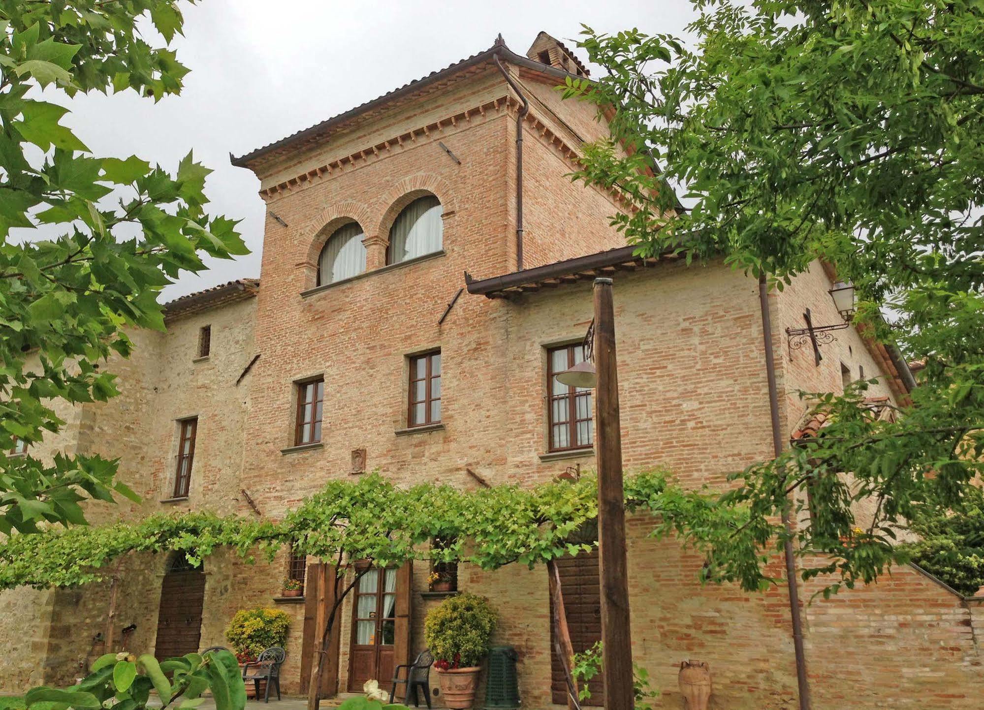 Hotel Residenza D'Epoca Il Biribino Città di Castello Exteriér fotografie