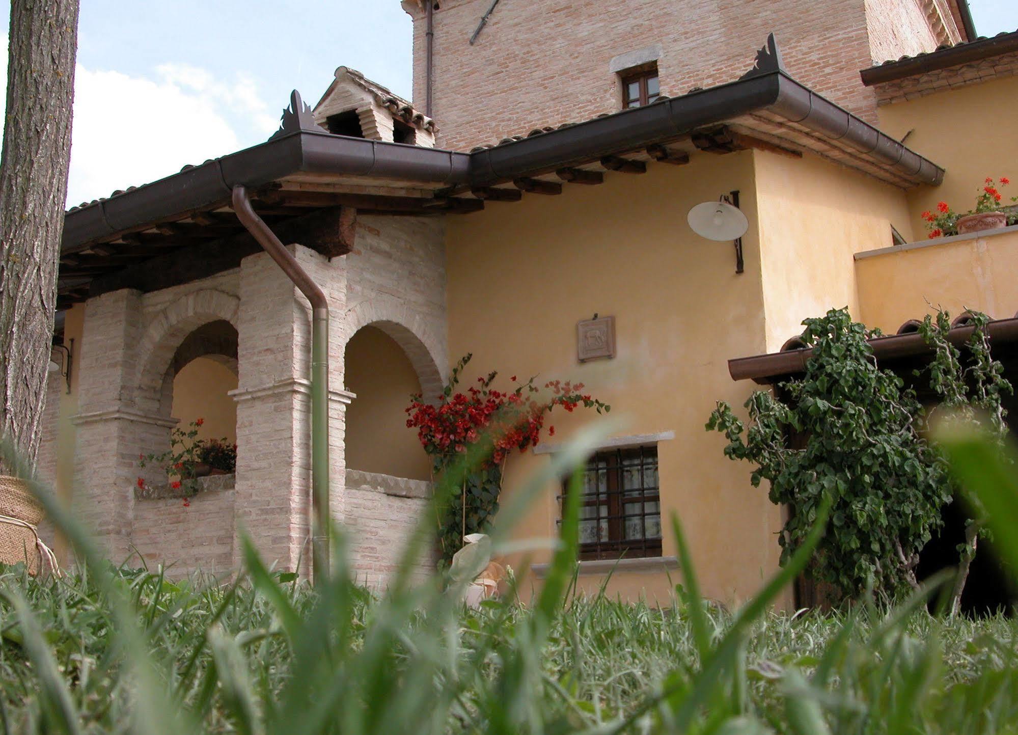 Hotel Residenza D'Epoca Il Biribino Città di Castello Exteriér fotografie