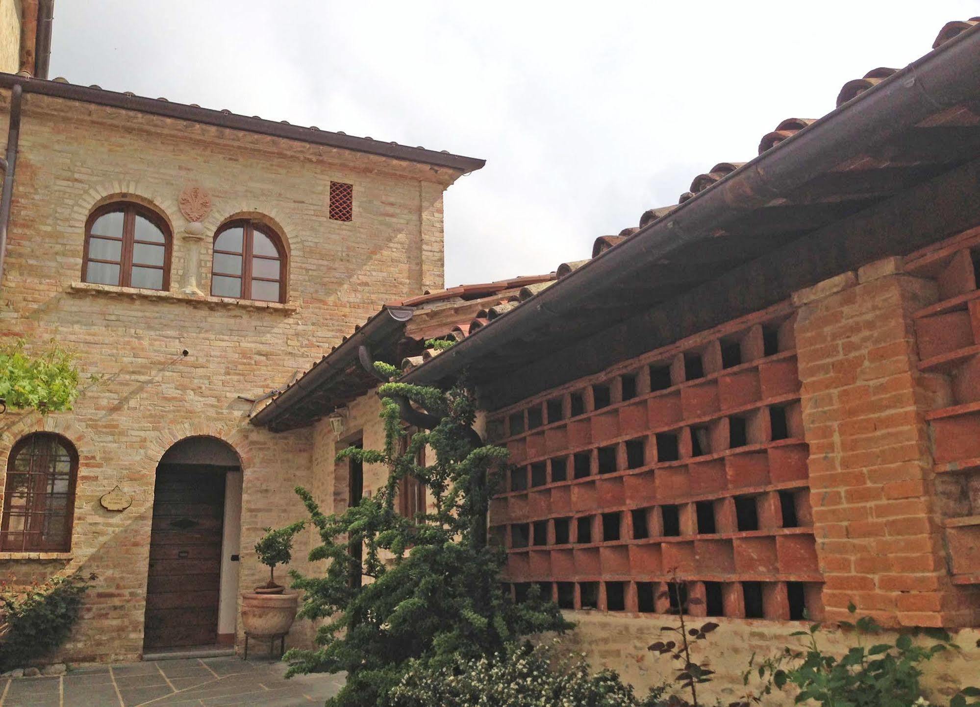 Hotel Residenza D'Epoca Il Biribino Città di Castello Exteriér fotografie