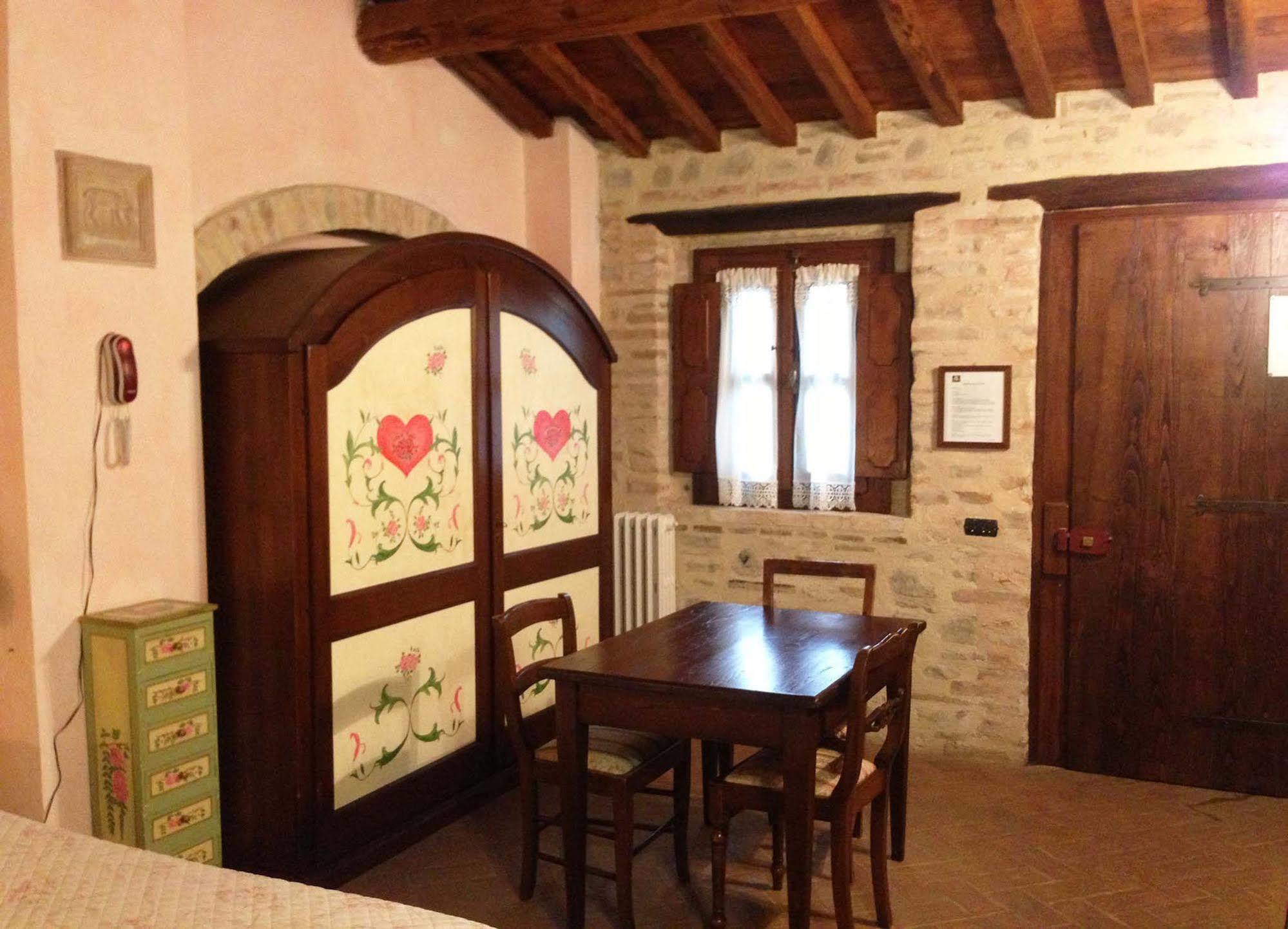 Hotel Residenza D'Epoca Il Biribino Città di Castello Exteriér fotografie
